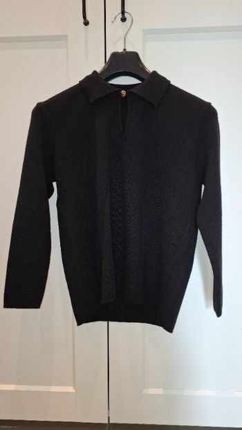 Pull noir _ M _ val de saire