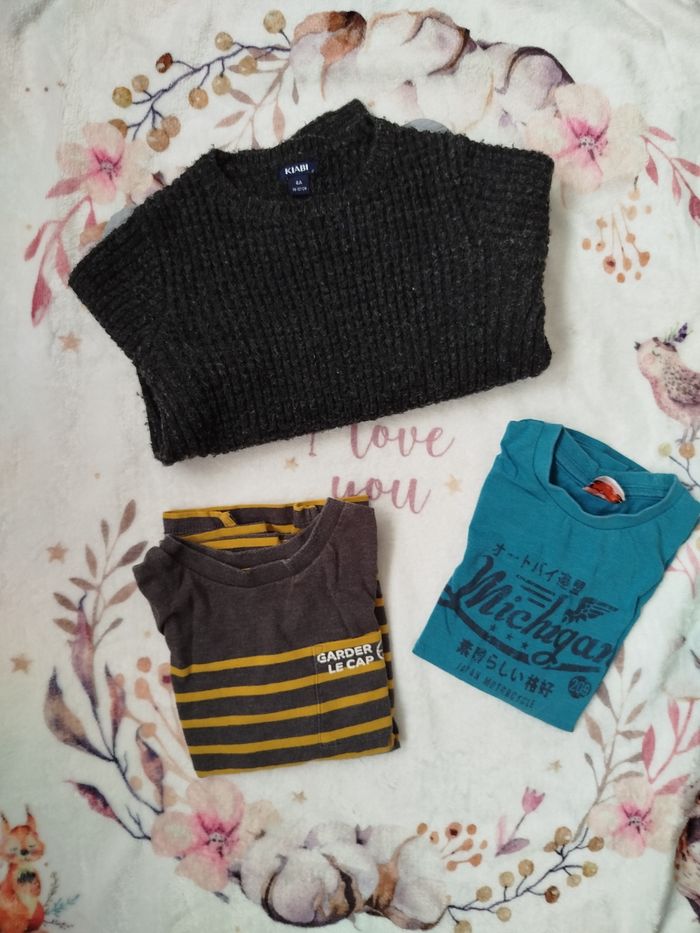 Lot vêtements 4 ans - photo numéro 3