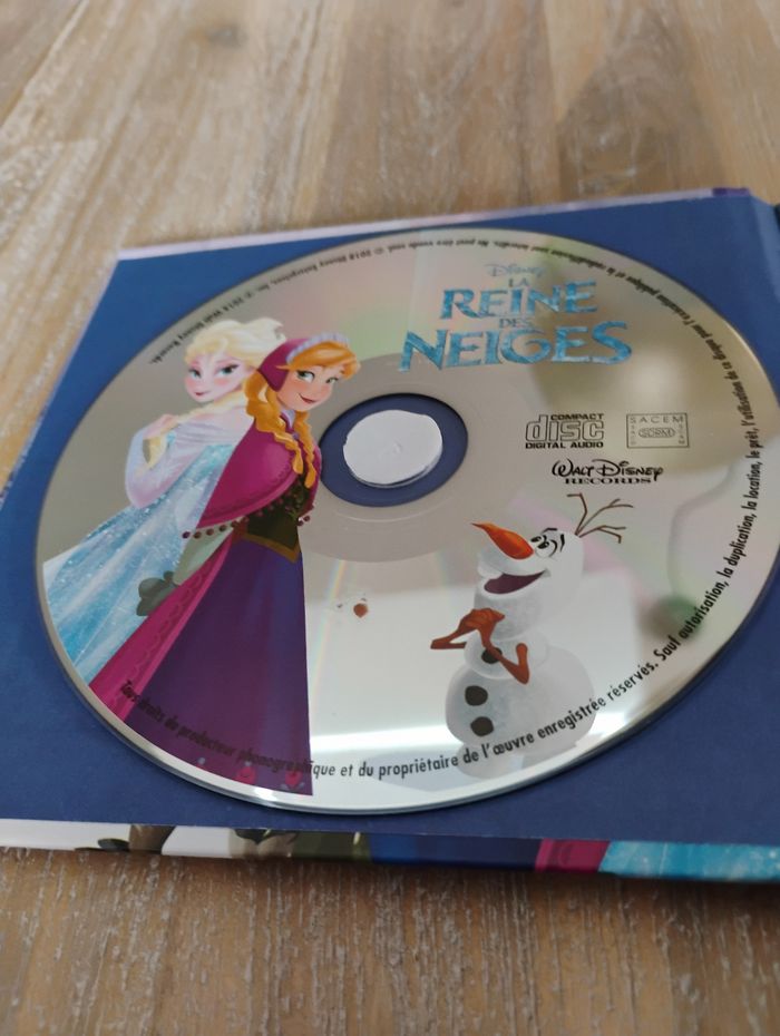 Lots 4 livres la reine des neiges - photo numéro 3