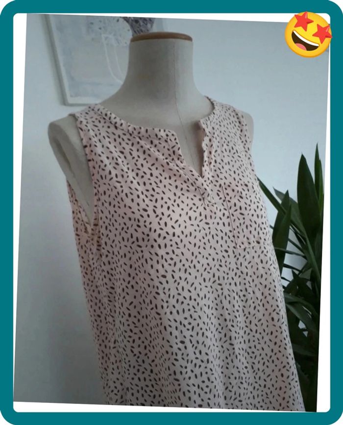 Blouse d'été Taille L🌿🌈 - photo numéro 2