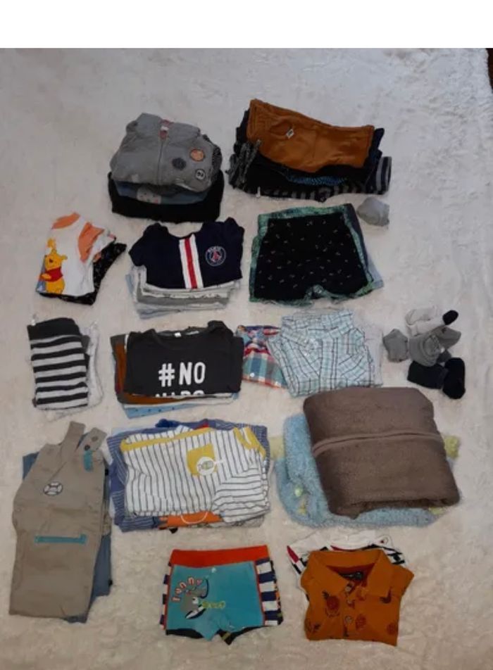 Lot de vetement bebe 3-6 mois