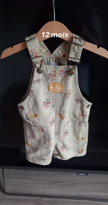 Salopette Bout’chou