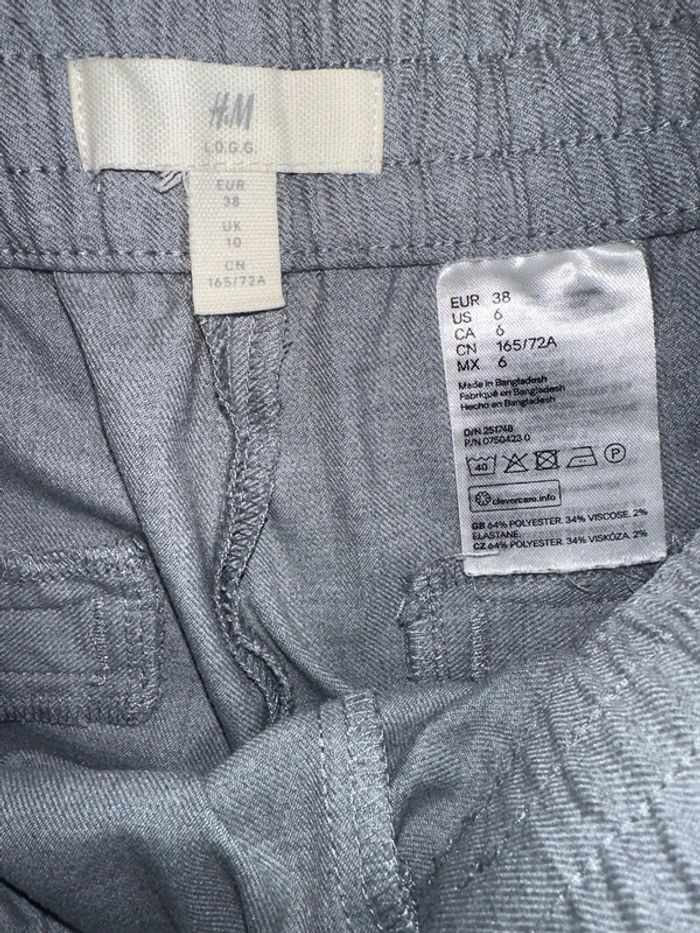 Pantalon jogging gris H&M - photo numéro 3