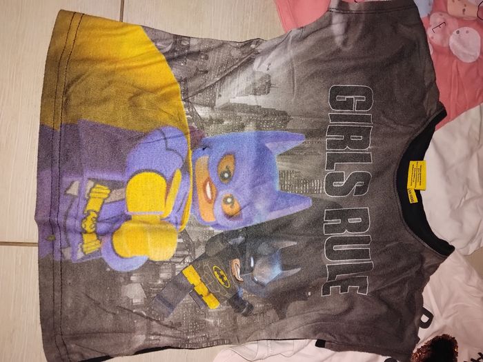 Lot de 6 t-shirts fille taille 8 ans - photo numéro 4