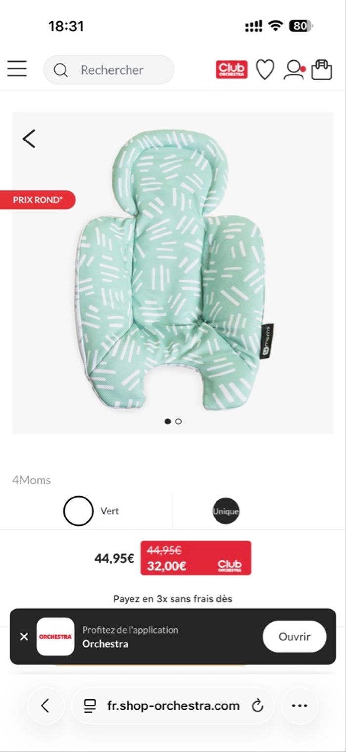 Balançoire mamaroo 5 môme - photo numéro 6