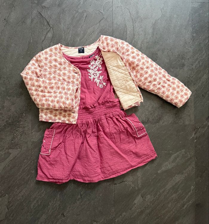 Ensemble bébé fille - photo numéro 2