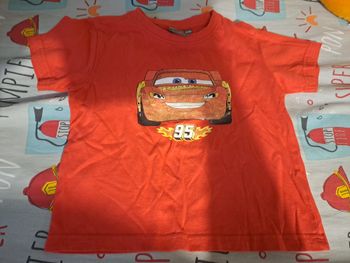 Tee shirt Cars 3-4A