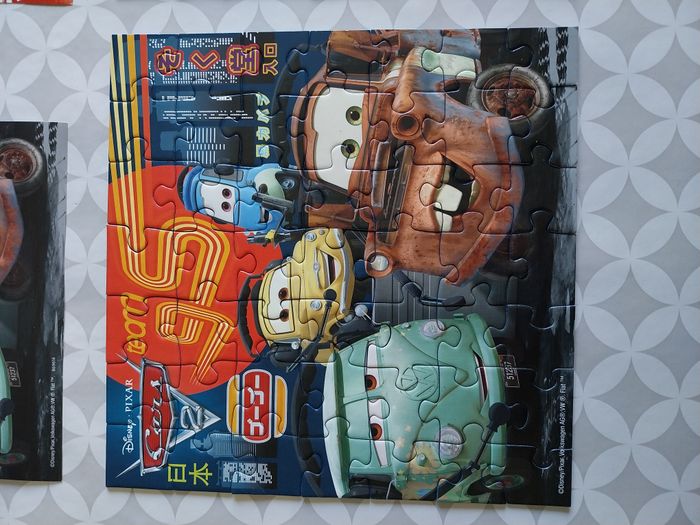 Lot de 3 Puzzles Cars, Ravensburger, 49 pièces - photo numéro 6