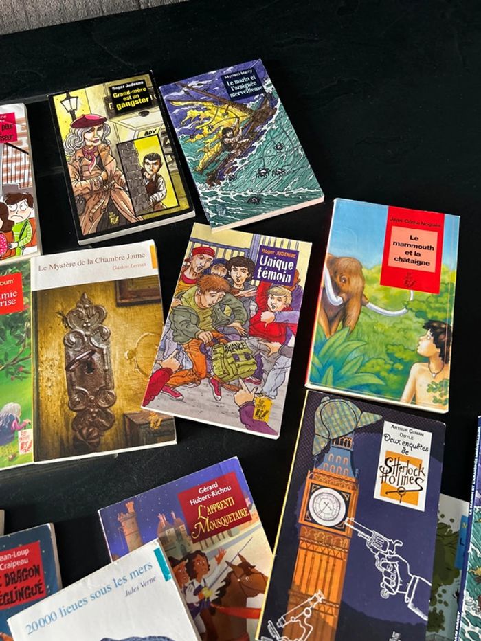 Lot de livres - photo numéro 7