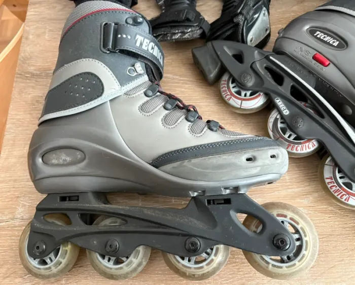 Roller technica taille 9 us - photo numéro 2