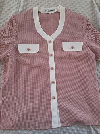 Blouse vintage Colette Attané taille 42