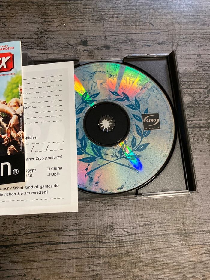 Asterix & Obelix Contre Cesar Jeu PS1 complet VF Sony - photo numéro 3