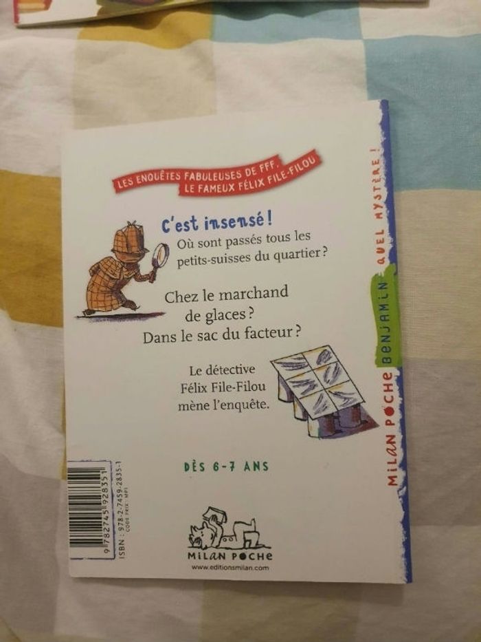 Livre Le gang des petits-suisses - photo numéro 2