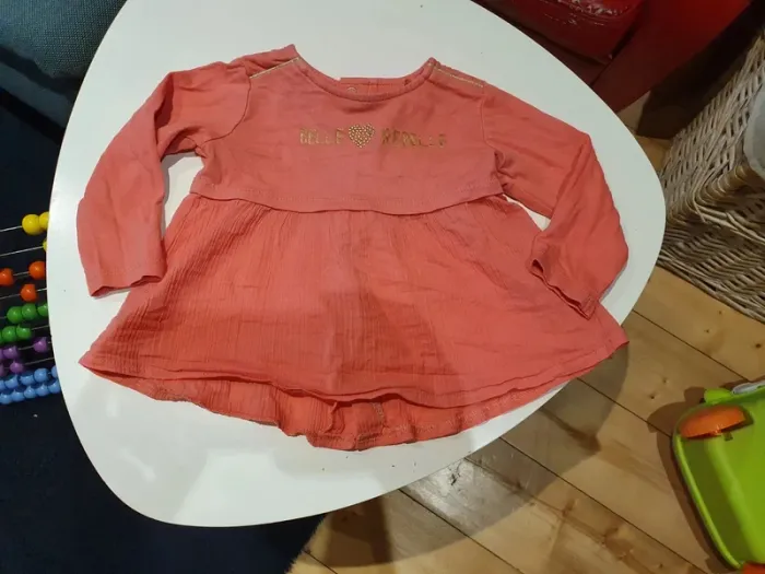 Blouse manches longues