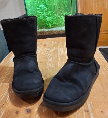Bottes fourrées t37