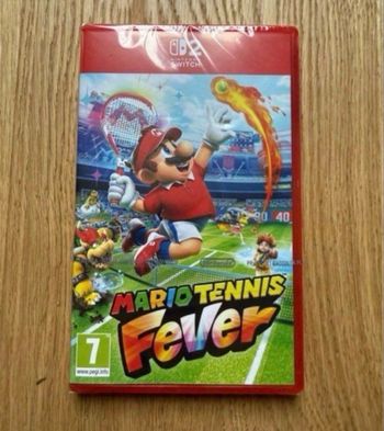 Mario Tennis Fever - Jeu Nintendo Switch 2 NEUF sous blister