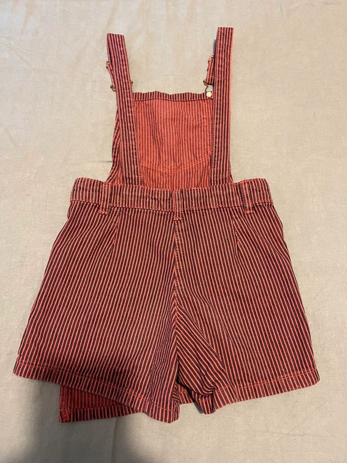 Salopette short jupe - MO kids - 6/7 ans - photo numéro 3