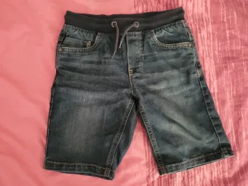 Short en jeans -  8 ans