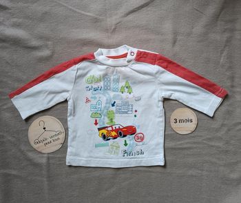 Tee shirt cars  3MG111