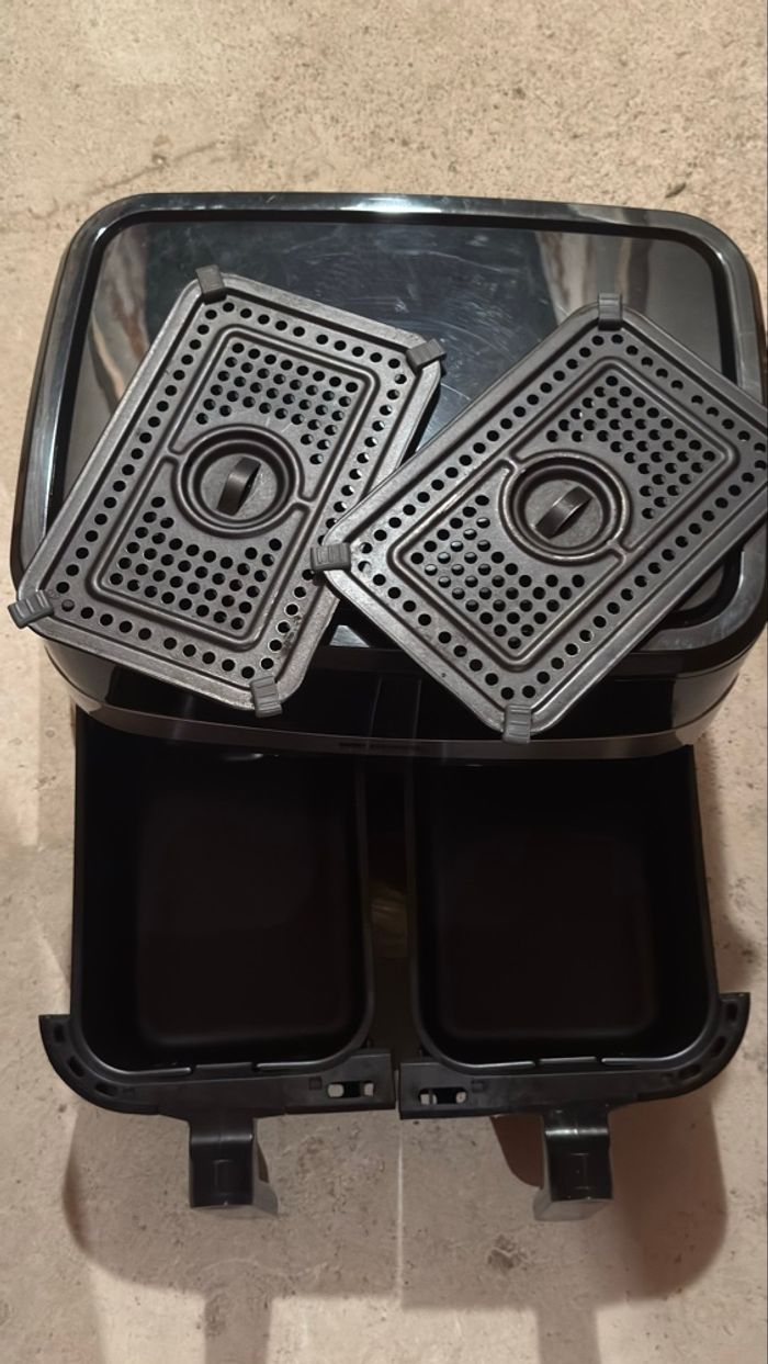 Friteuse à air double HOME ESSENTIALS® - photo numéro 6