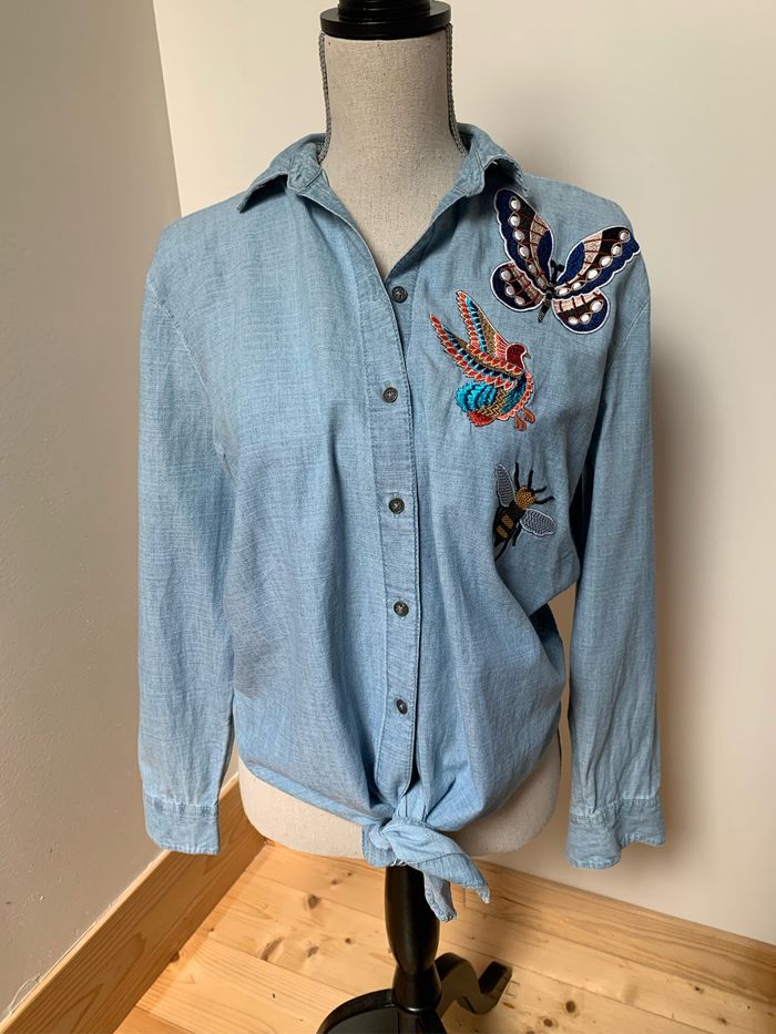 Chemise en jean EDC