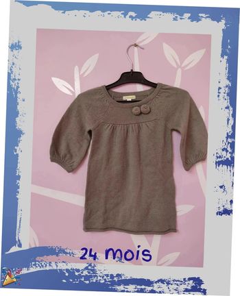 Tunique 24 mois Vertbaudet