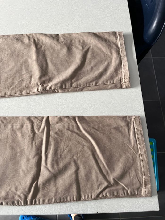Pantalon beige Taille 40 - photo numéro 7