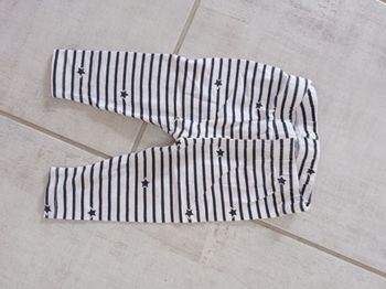 Leggings blanc et noir