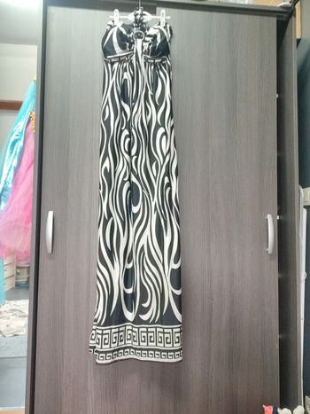Robe longue bustier