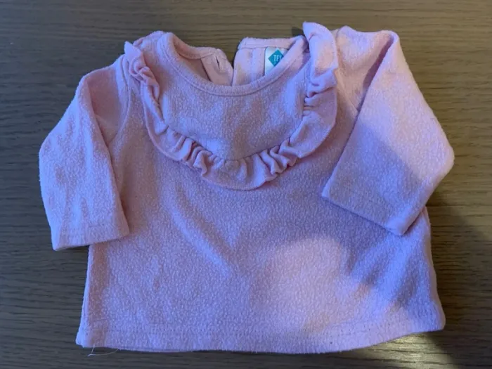 Pull bébé fille 3 mois