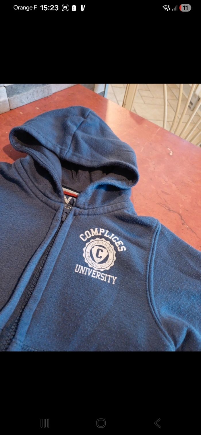 Sweat garçon taille 24 mois - photo numéro 2