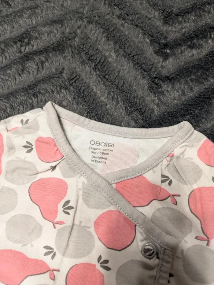 Lot de 5 pyjamas T3mois - photo numéro 11