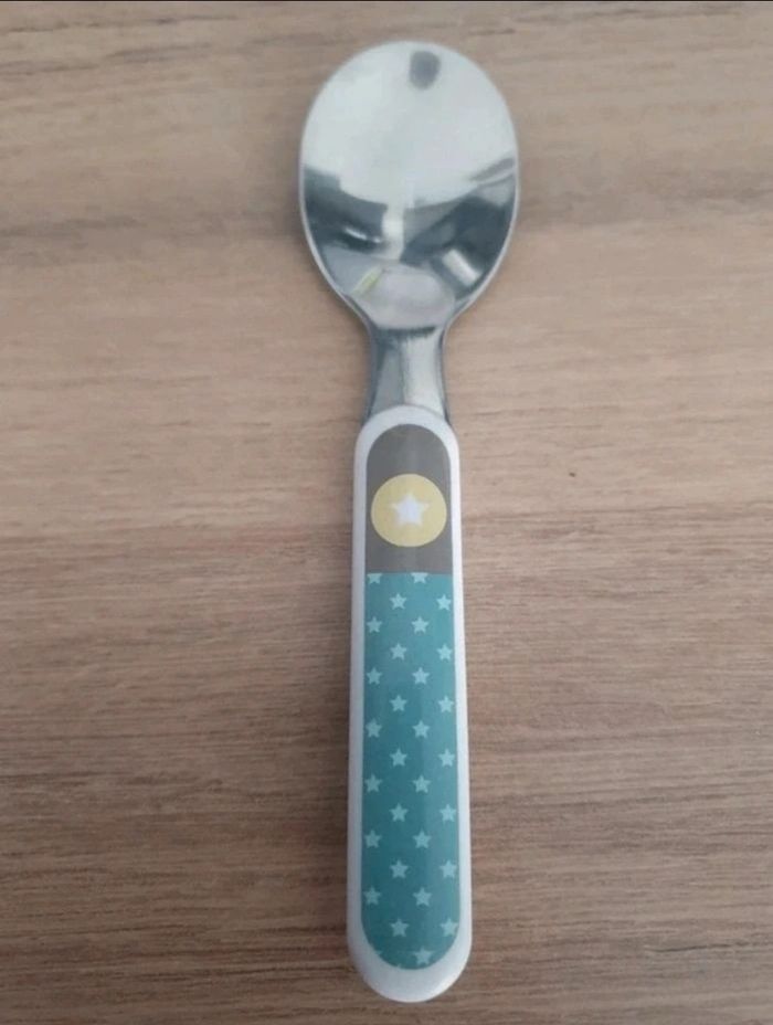 Couverts bébé cuillère et fourchette Bébé 9 - photo numéro 5