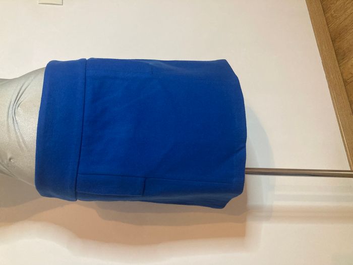 Jupe trapèze Sinéquanone bleue