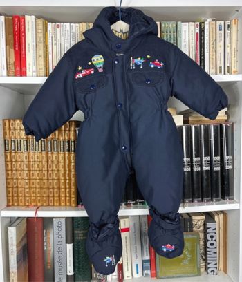 Combinaison pilote jacadi