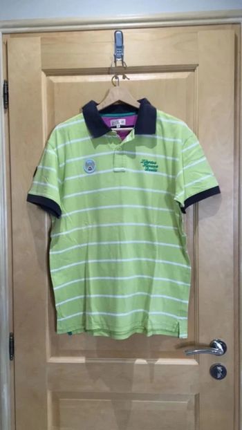 Polo Liberto vert pâle