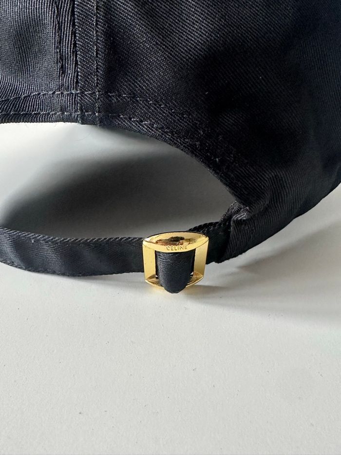Casquette Céline noir - photo numéro 4