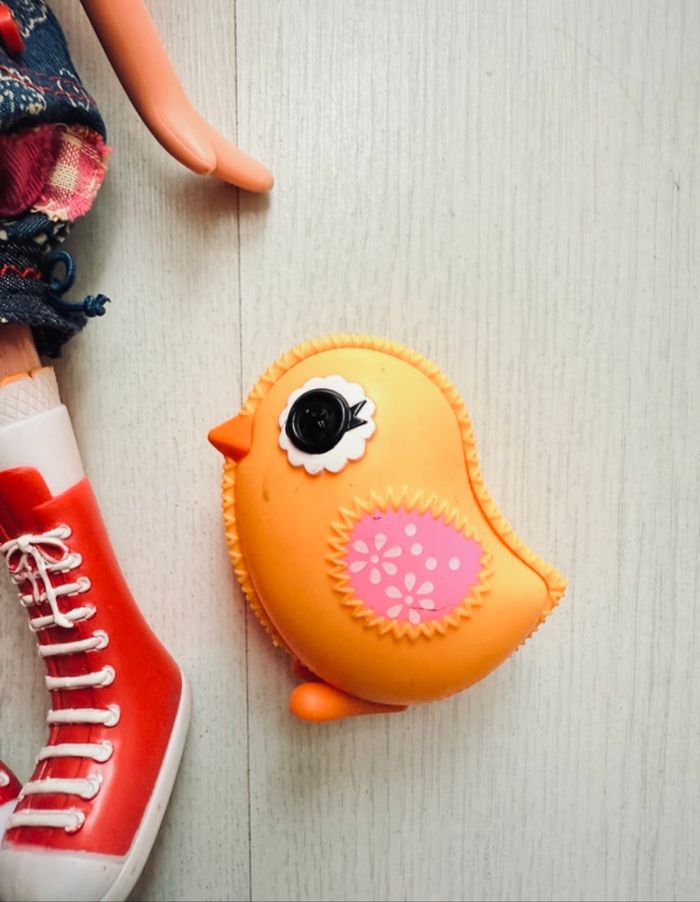 Lalaloopsy – Poupée 33 cm Sunny Side Up Et son poussin de compagnie première génération édition 2008 - photo numéro 3