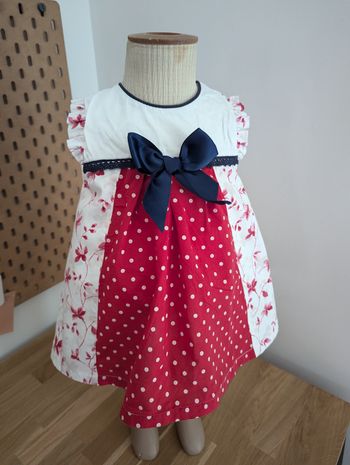 Robe de taille 6 mois