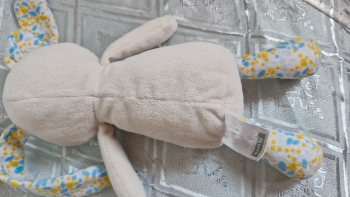 Lapin klorane oreilles fleuries - photo numéro 4