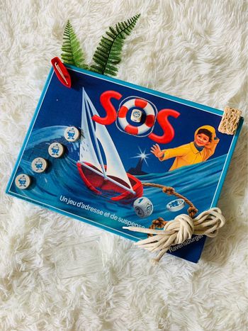 Jeu d adresse et de suspense SOS ravensburger