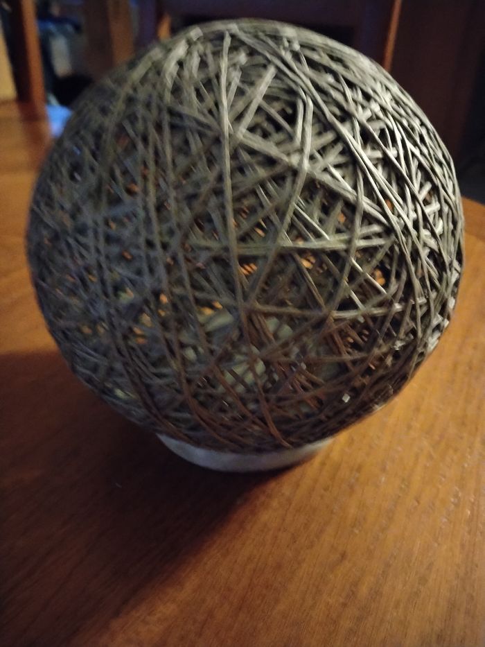 Lampe boule - photo numéro 1