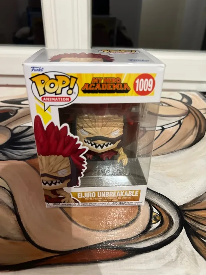 Figurine pop 1009 my hero academia eijiro