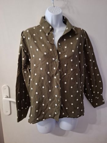 Chemise mango taille 36 en très bon état 