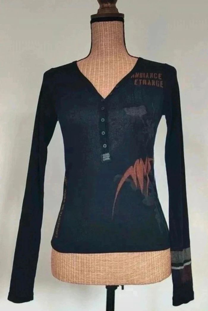 60 € Top manches longues Cop Copine Vintage 2000s collection LabelTaille 1
