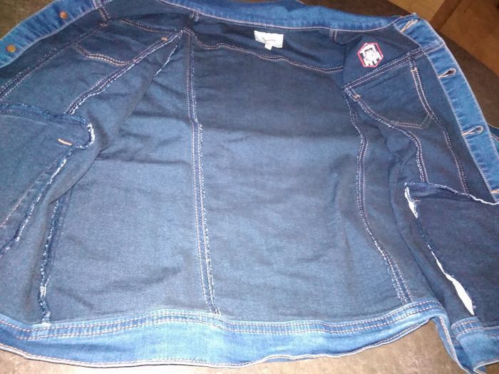 Blouson en jean 12 ans Catimini - photo numéro 4