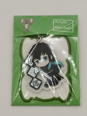 Porte clé- Démon Slayer - Muichiro