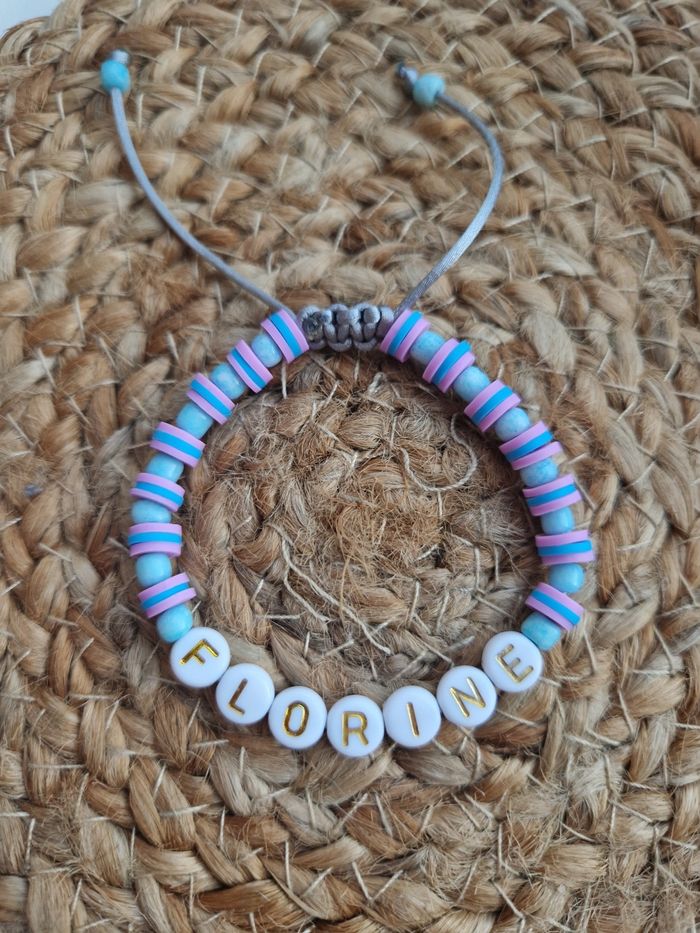 Bracelet prénom - photo numéro 2