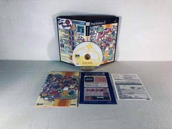 Puyo Pop Fever PS2 JAP Jeu Complet Très bon état