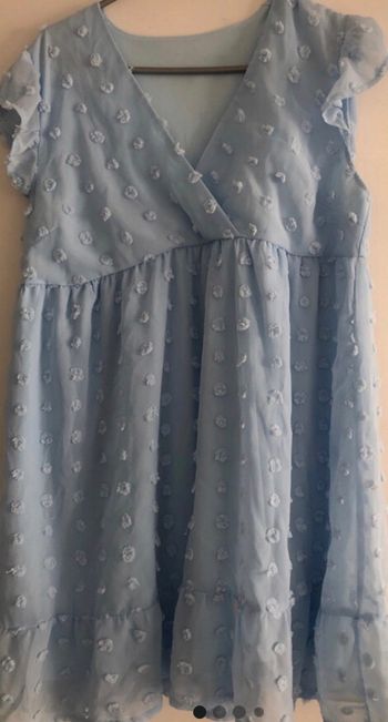 Robe bleu